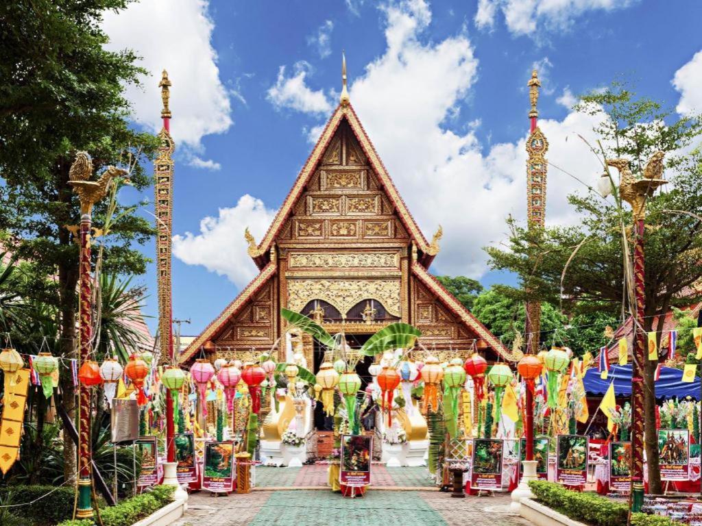 Khamthana The Colonial Hotel Chiangrai Chiang Rai Exterior foto