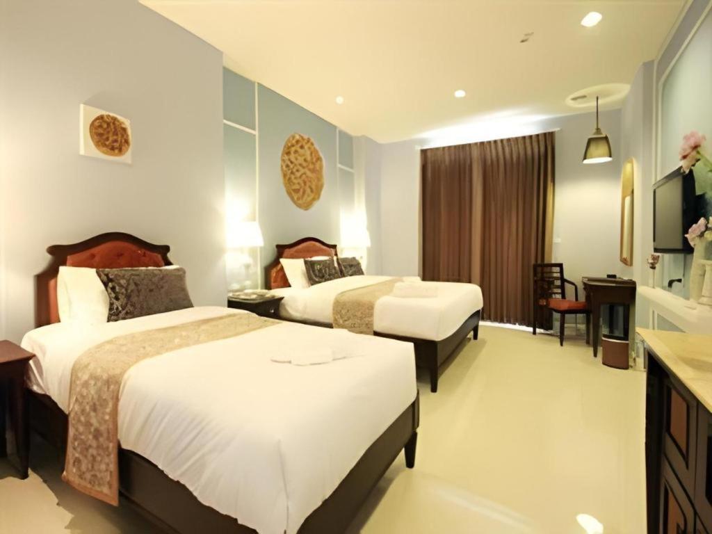 Khamthana The Colonial Hotel Chiangrai Chiang Rai Exterior foto