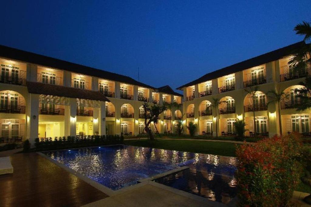 Khamthana The Colonial Hotel Chiangrai Chiang Rai Exterior foto