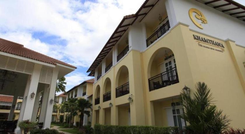 Khamthana The Colonial Hotel Chiangrai Chiang Rai Exterior foto