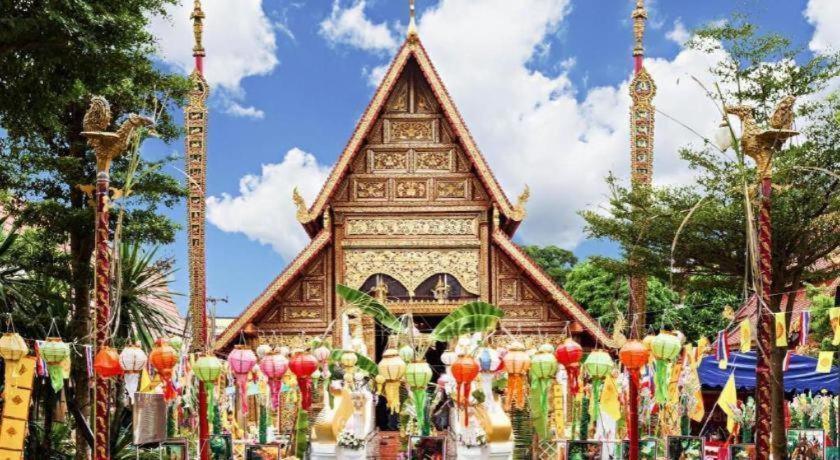 Khamthana The Colonial Hotel Chiangrai Chiang Rai Exterior foto
