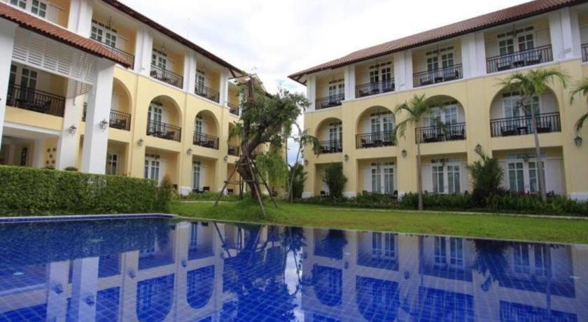 Khamthana The Colonial Hotel Chiangrai Chiang Rai Exterior foto