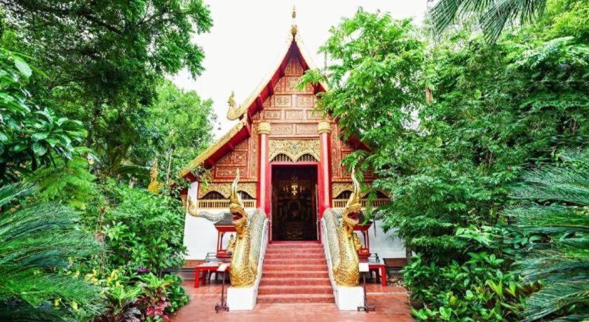 Khamthana The Colonial Hotel Chiangrai Chiang Rai Exterior foto