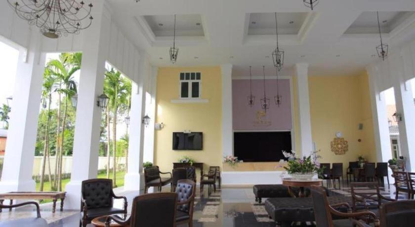 Khamthana The Colonial Hotel Chiangrai Chiang Rai Exterior foto