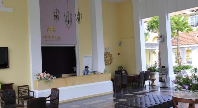 Khamthana The Colonial Hotel Chiangrai Chiang Rai Exterior foto