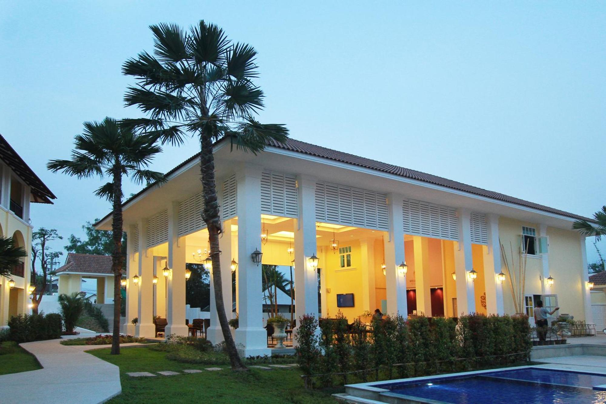 Khamthana The Colonial Hotel Chiangrai Chiang Rai Exterior foto